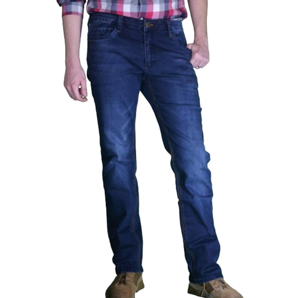 Native Jeans Mens Slim Fit Medium Wash Jeans 40x32